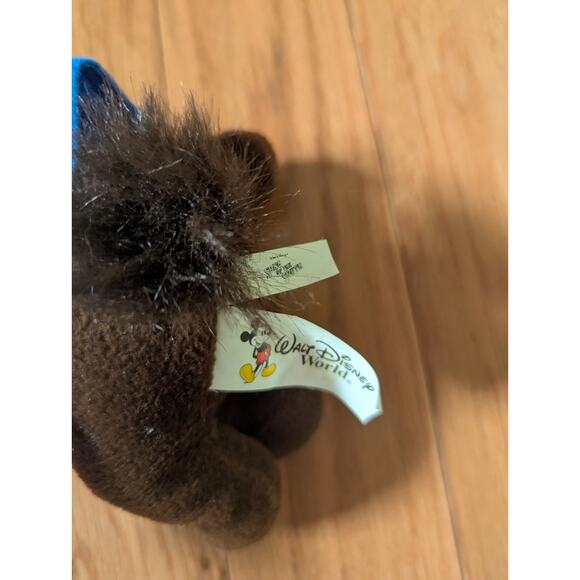 Vintage Disney World Brer Bear Song of the South Splash Mountain Plush Rare - Picture 3 of 3